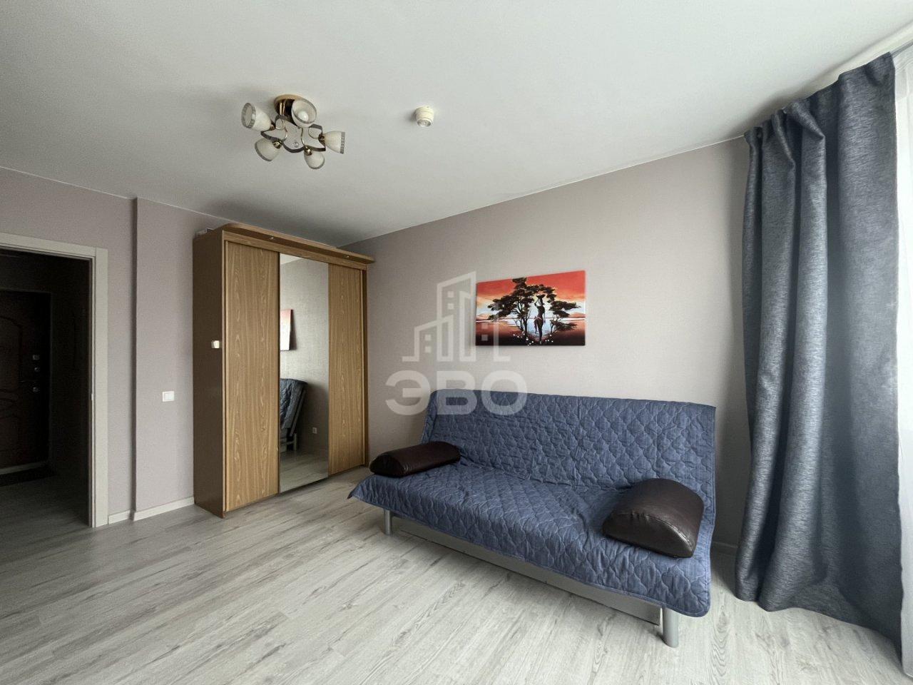 однокомнатная квартира в Санкт-Петербурге по адресу: Фёдора Абрамова ул., 8