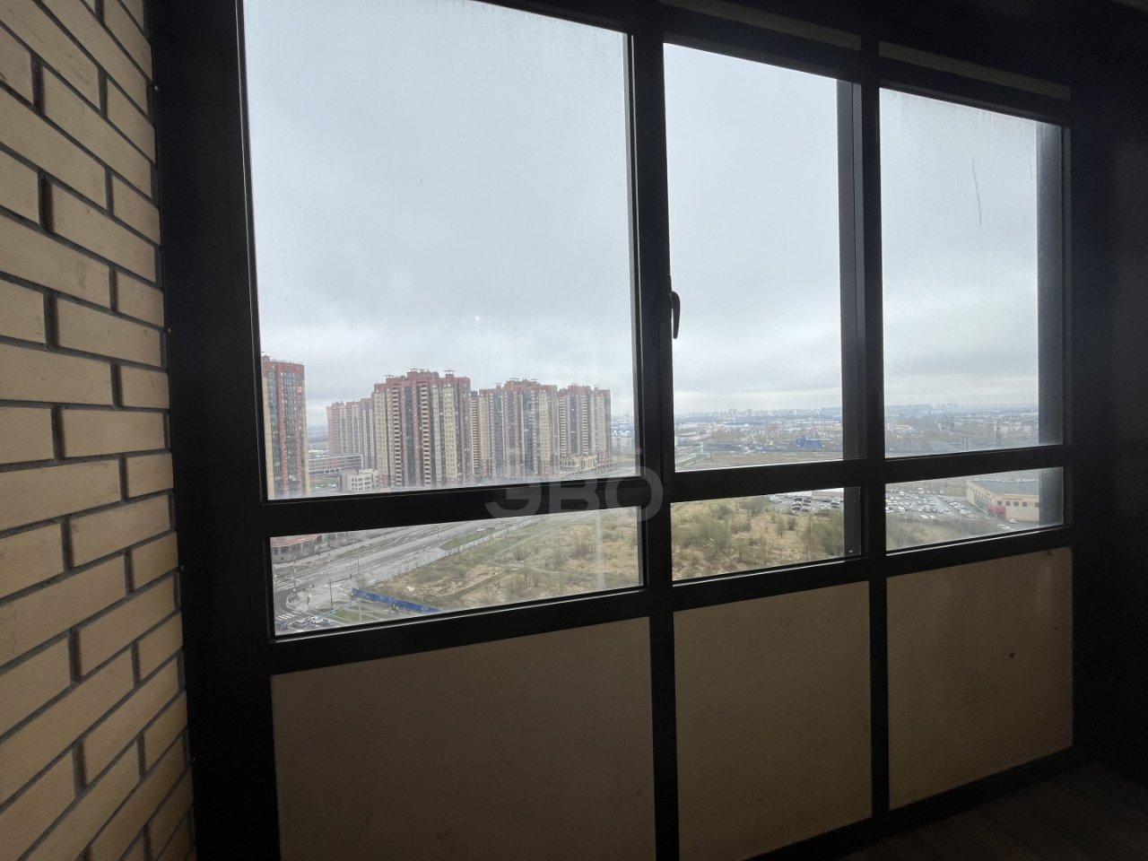 однокомнатная квартира в Санкт-Петербурге по адресу: Фёдора Абрамова ул., 8