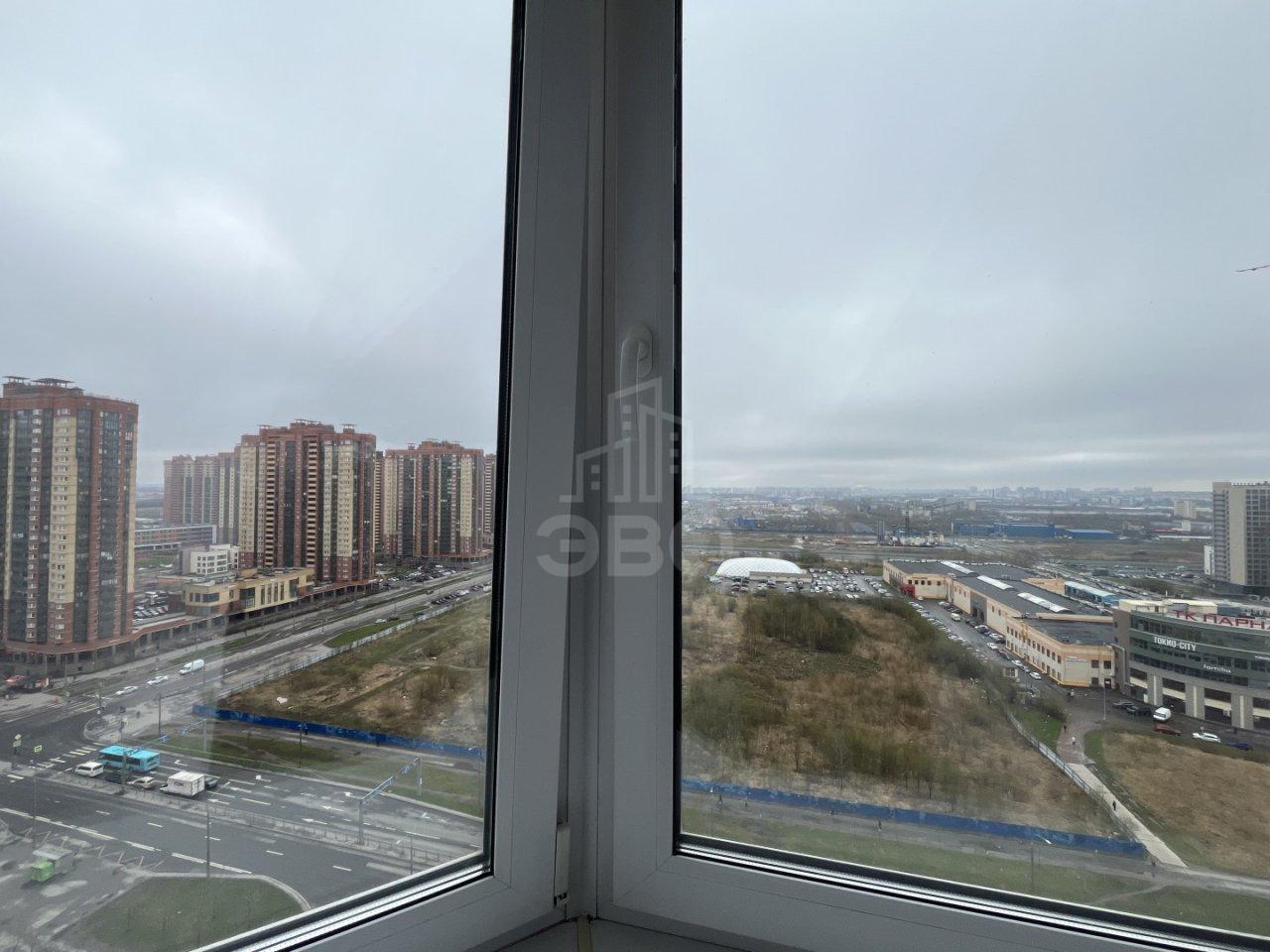 однокомнатная квартира в Санкт-Петербурге по адресу: Фёдора Абрамова ул., 8