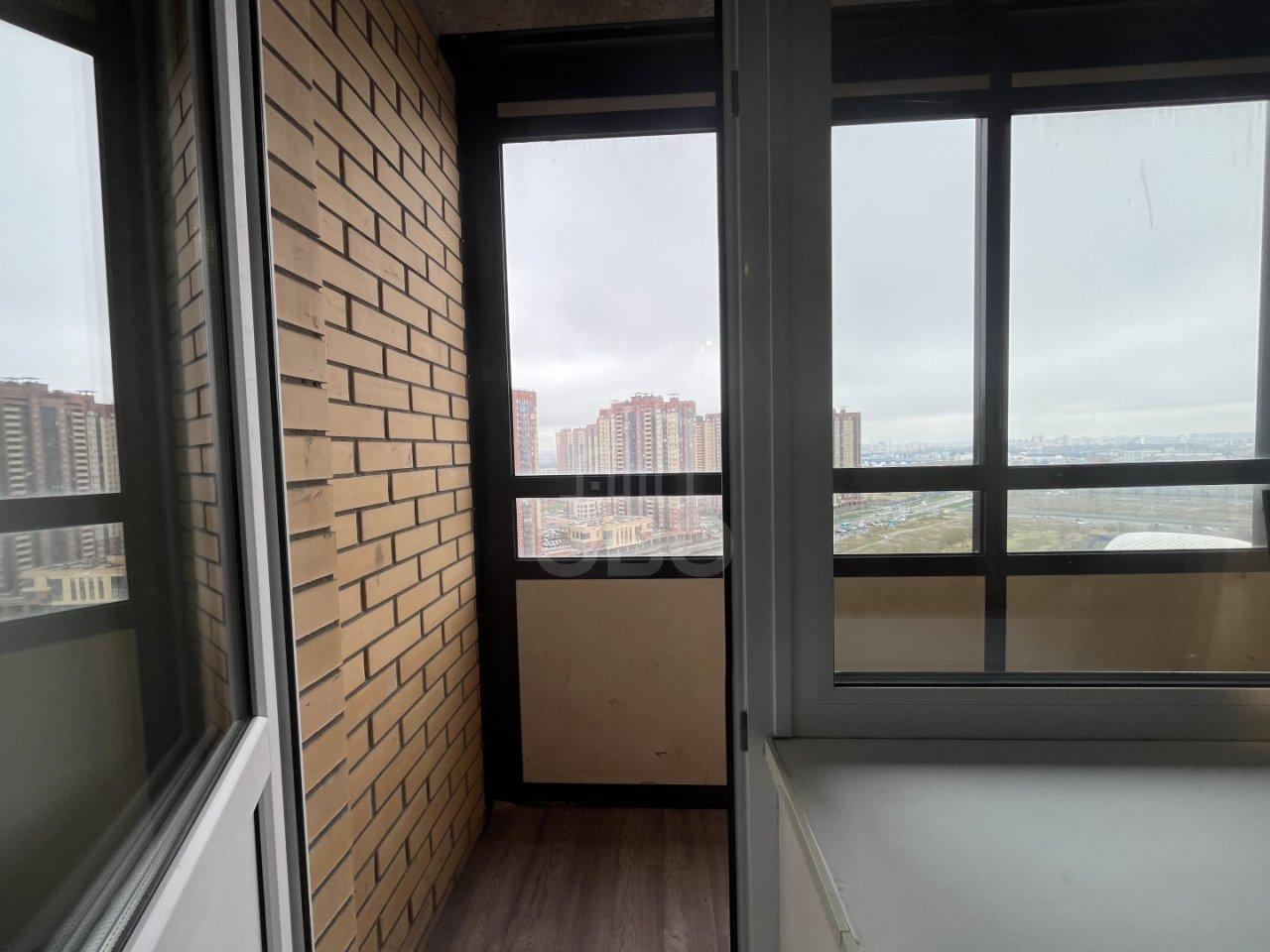 однокомнатная квартира в Санкт-Петербурге по адресу: Фёдора Абрамова ул., 8