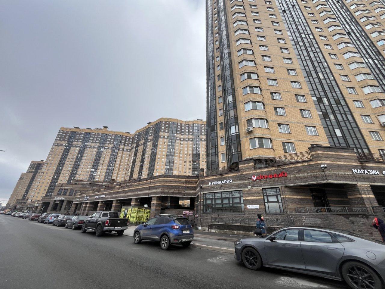 однокомнатная квартира в Санкт-Петербурге по адресу: Фёдора Абрамова ул., 8