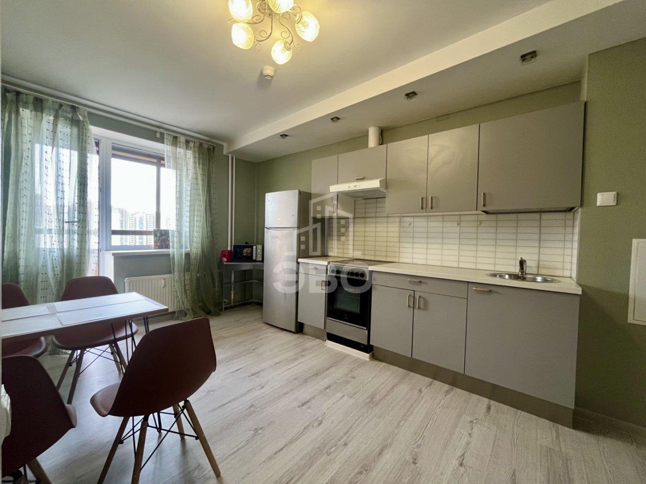 однокомнатная квартира в Санкт-Петербурге по адресу: Фёдора Абрамова ул., 8