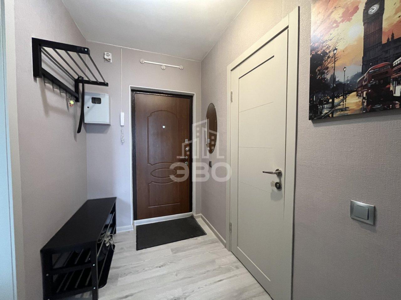 однокомнатная квартира в Санкт-Петербурге по адресу: Фёдора Абрамова ул., 8