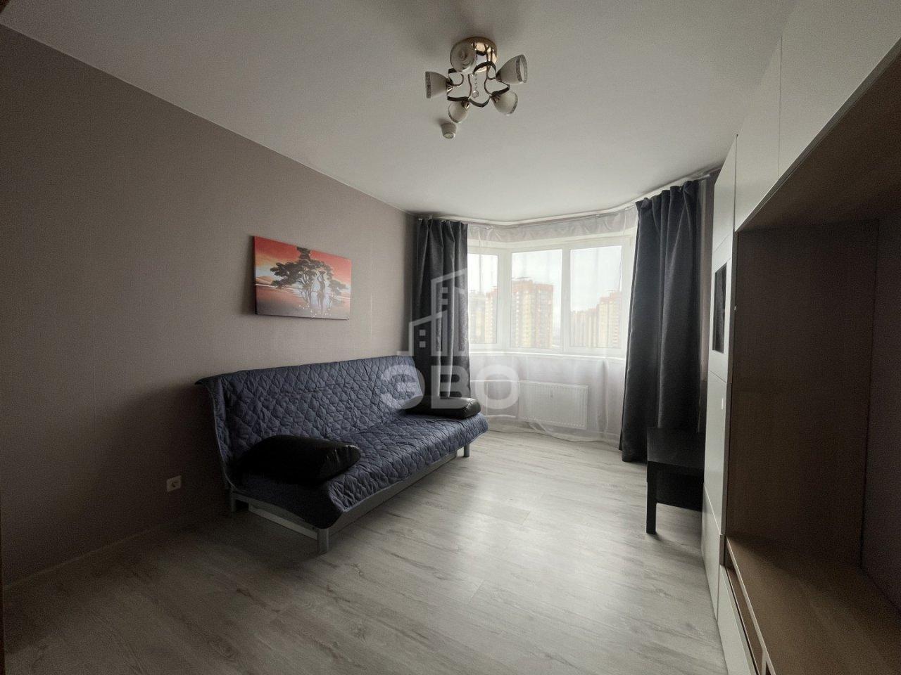 однокомнатная квартира в Санкт-Петербурге по адресу: Фёдора Абрамова ул., 8