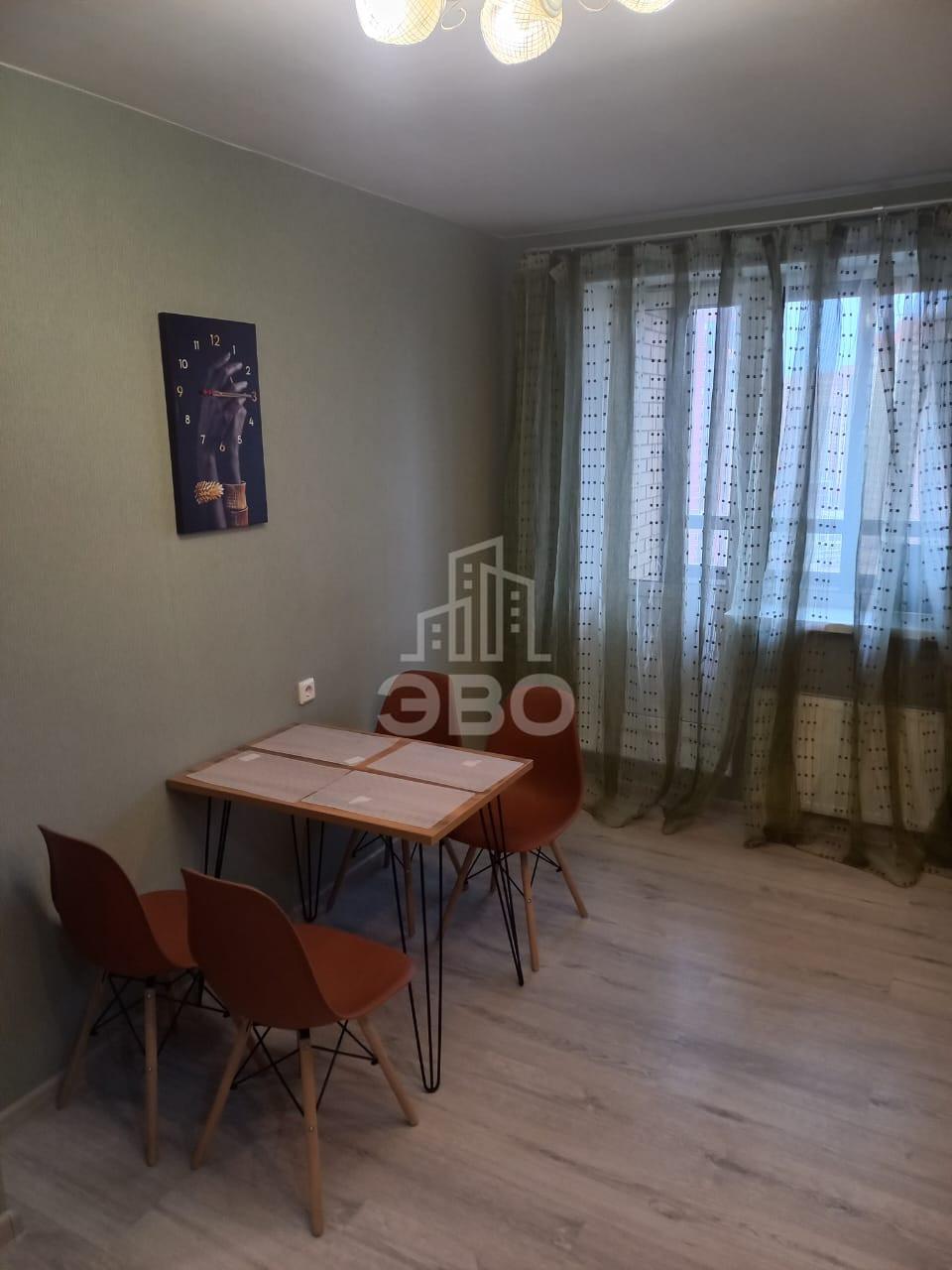 однокомнатная квартира в Санкт-Петербурге по адресу: Фёдора Абрамова ул., 8