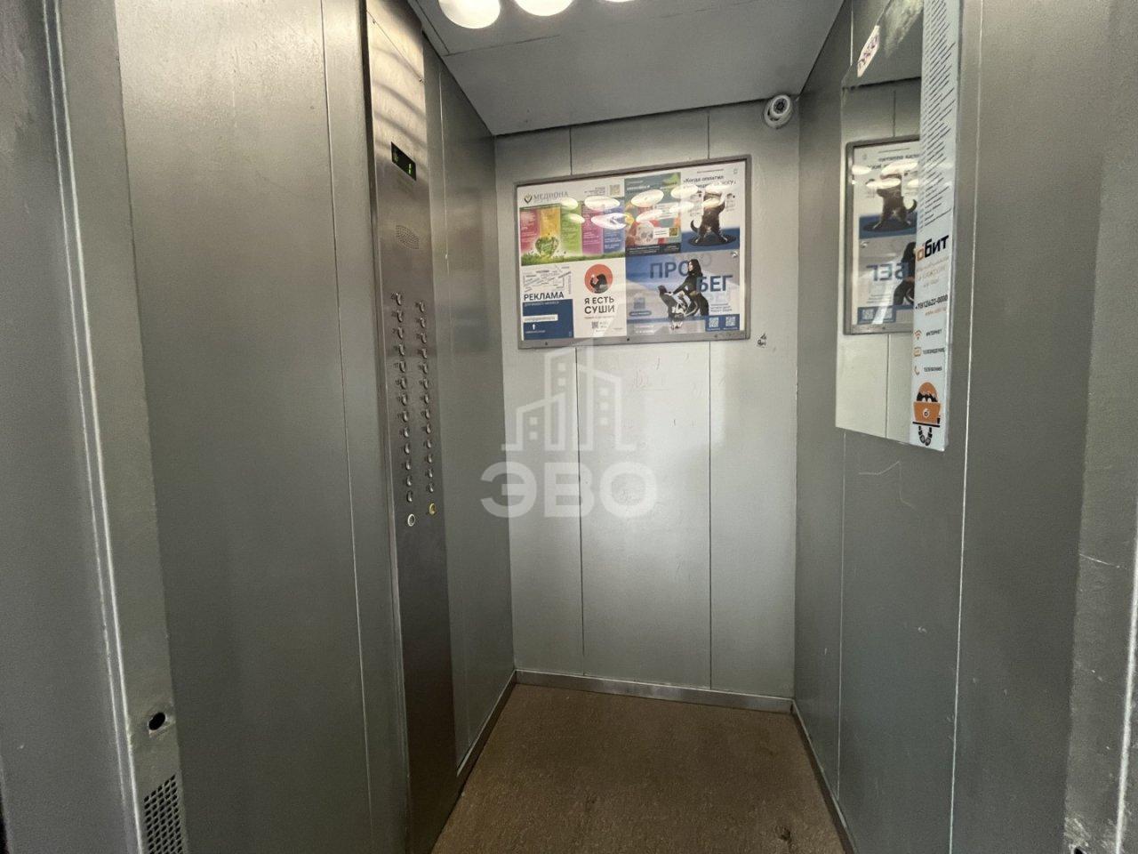 однокомнатная квартира в Санкт-Петербурге по адресу: Фёдора Абрамова ул., 8