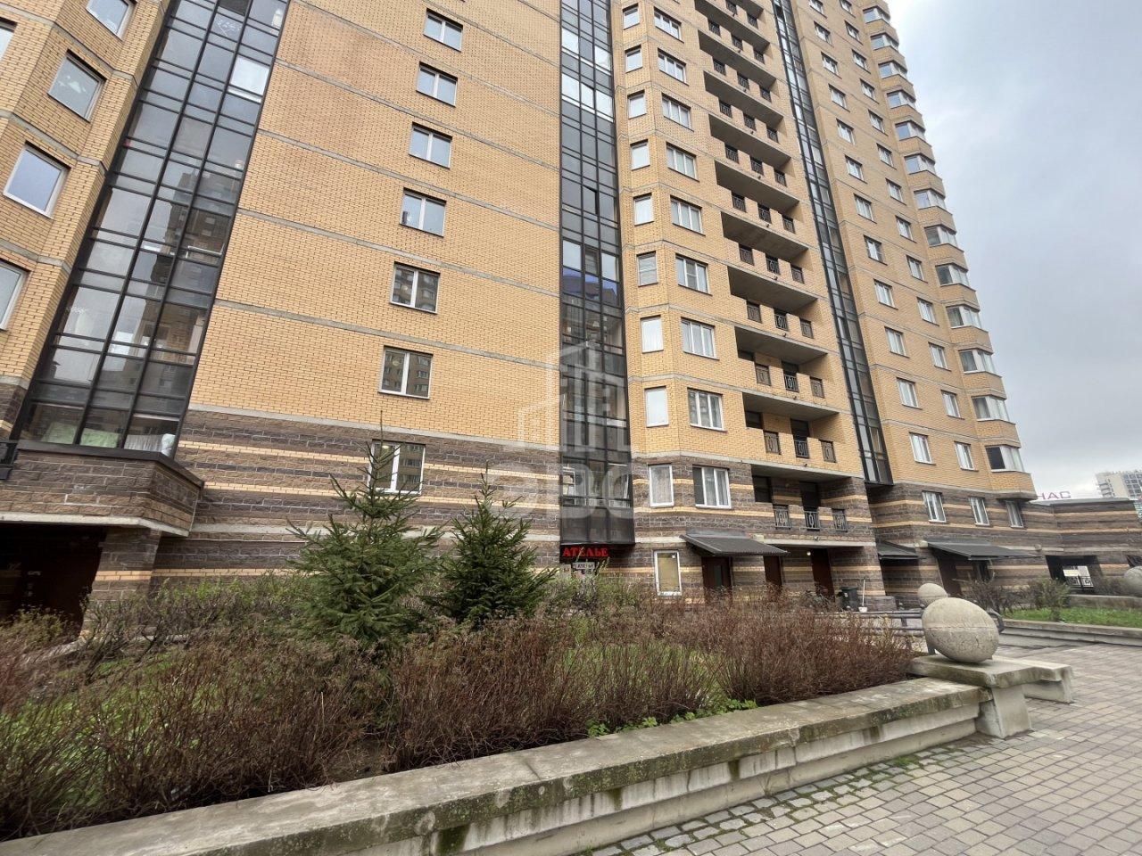 однокомнатная квартира в Санкт-Петербурге по адресу: Фёдора Абрамова ул., 8