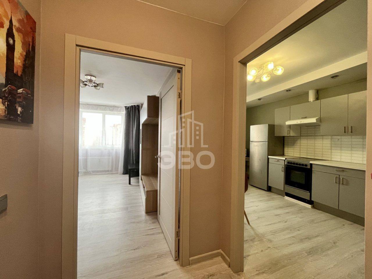 однокомнатная квартира в Санкт-Петербурге по адресу: Фёдора Абрамова ул., 8