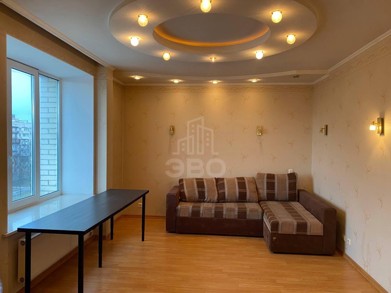 двухкомнатная квартира в Санкт-Петербурге по адресу: Ветеранов проспект, 122