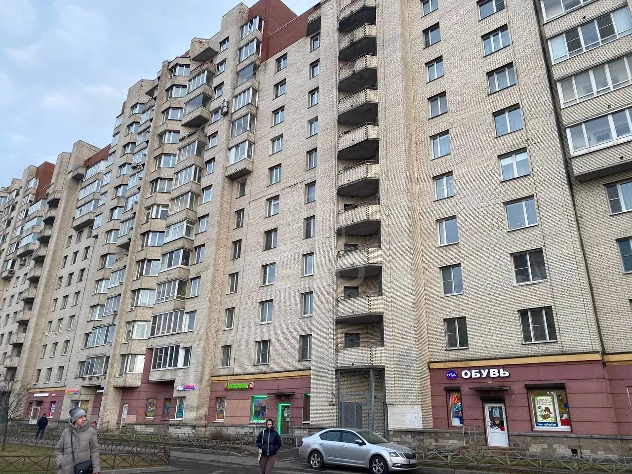 двухкомнатная квартира в Санкт-Петербурге по адресу: Ветеранов проспект, 122