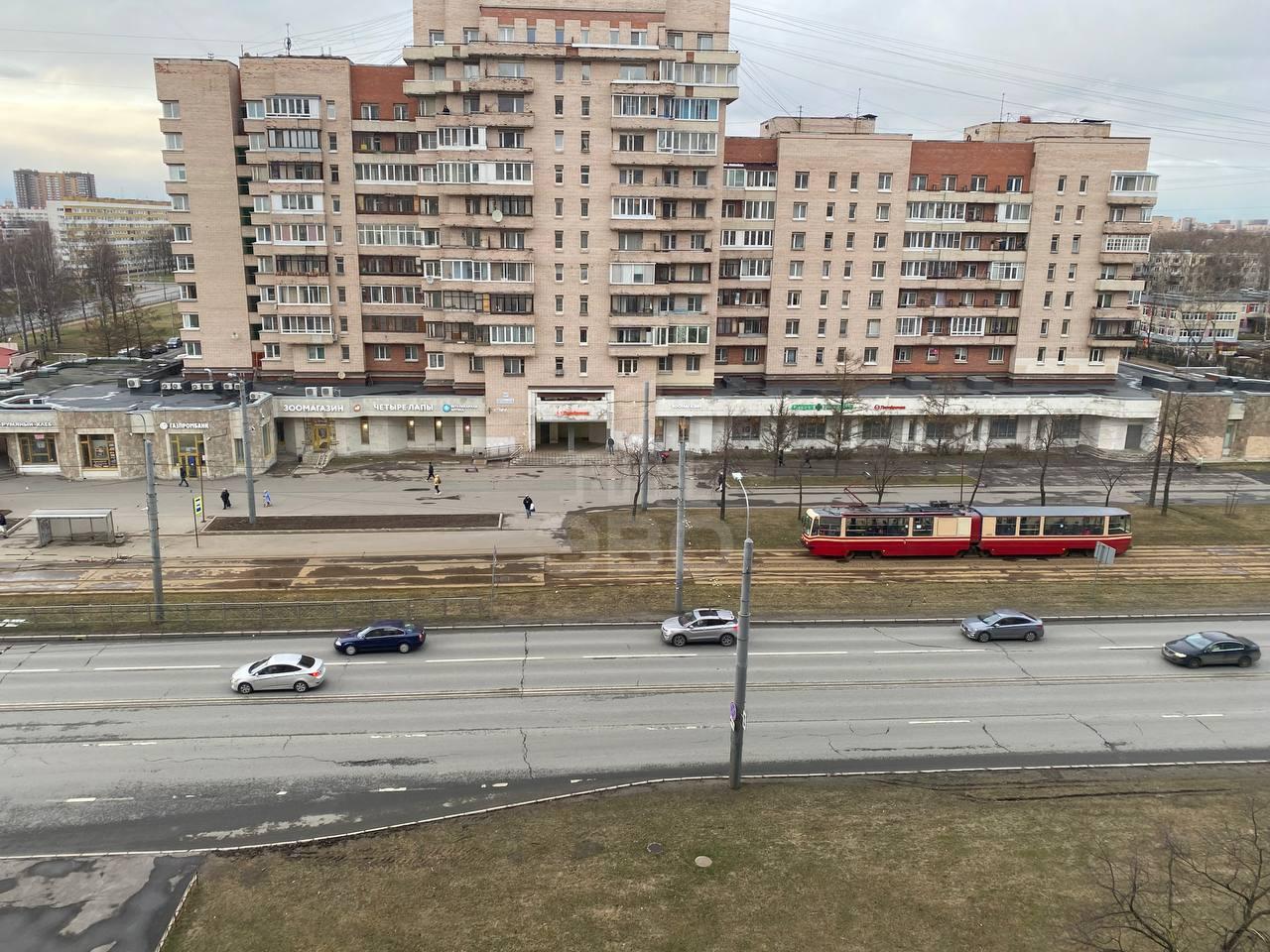 двухкомнатная квартира в Санкт-Петербурге по адресу: Ветеранов проспект, 122