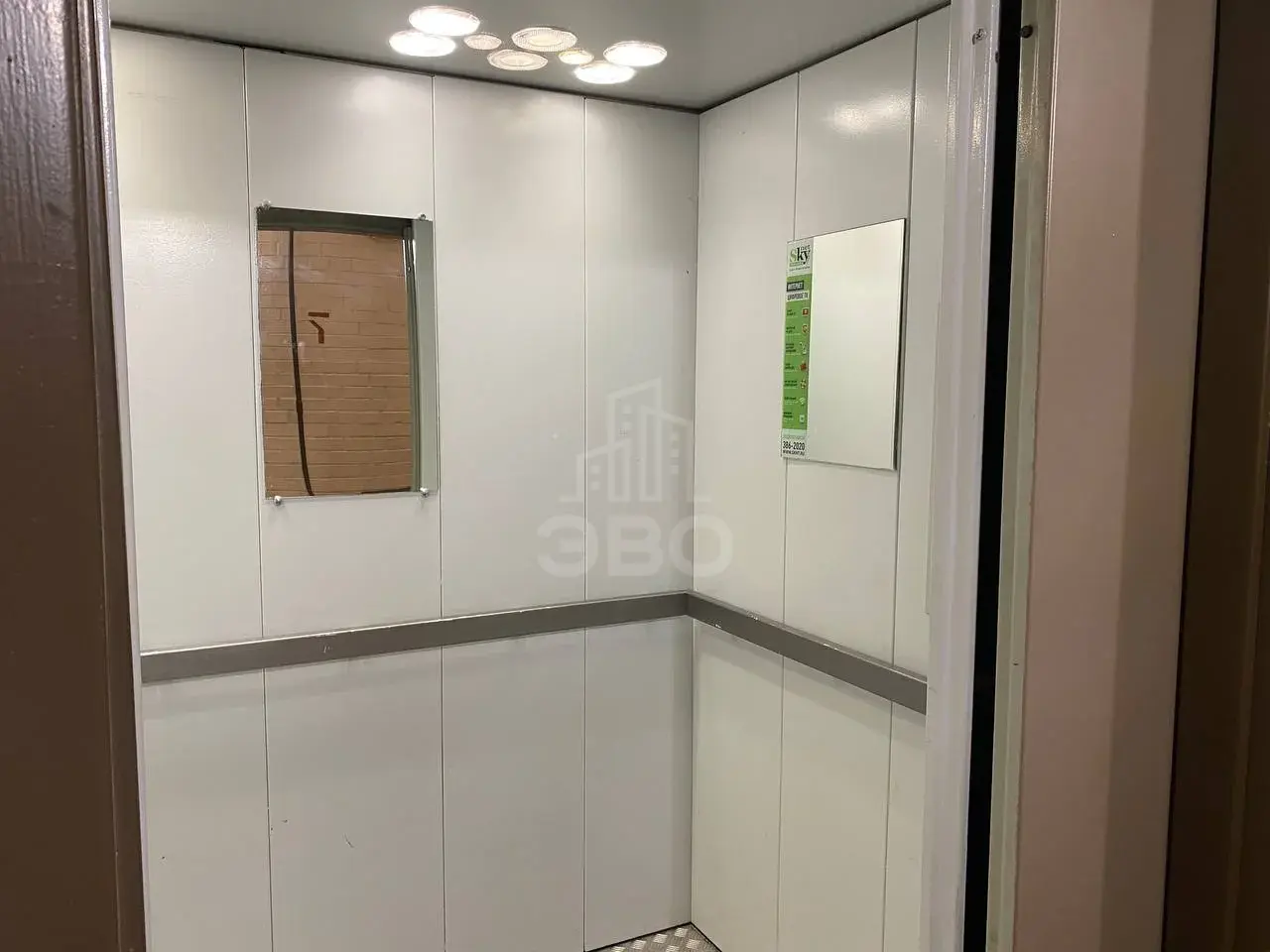 двухкомнатная квартира в Санкт-Петербурге по адресу: Ветеранов проспект, 122