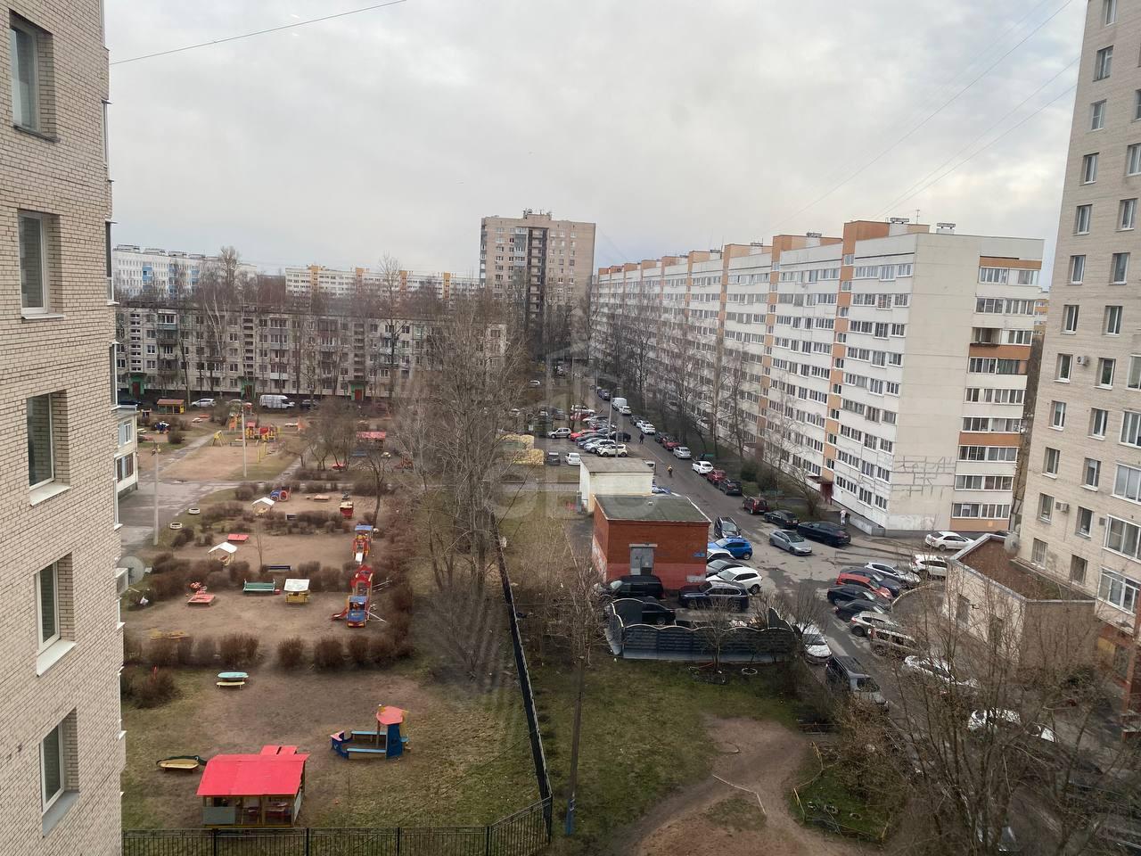 двухкомнатная квартира в Санкт-Петербурге по адресу: Ветеранов проспект, 122