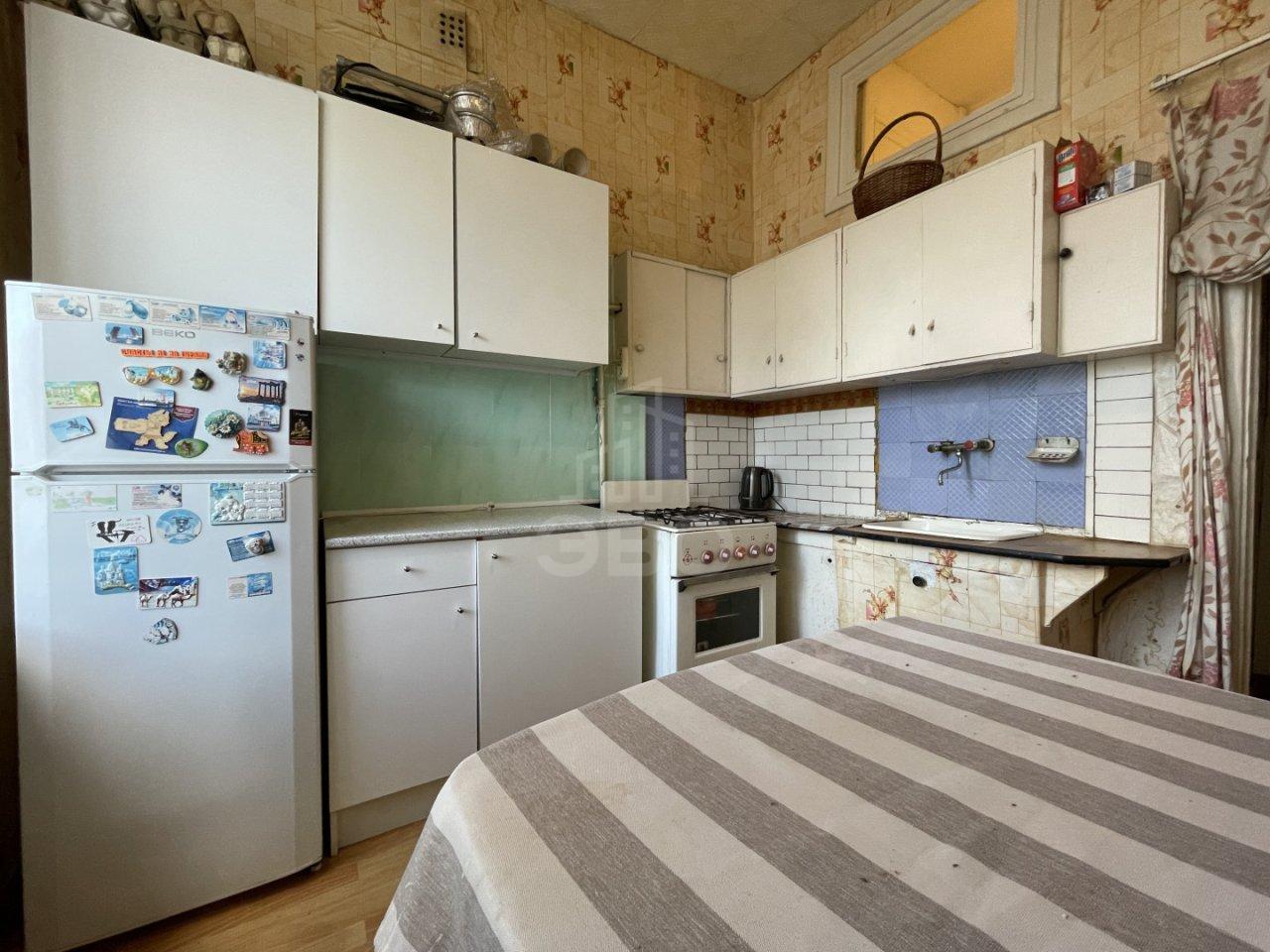 двухкомнатная квартира в Санкт-Петербурге по адресу: Адмирала Лазарева наб., 20, литера б