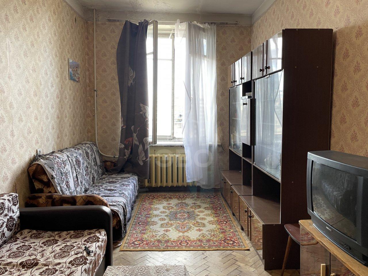 двухкомнатная квартира в Санкт-Петербурге по адресу: Адмирала Лазарева наб., 20, литера б