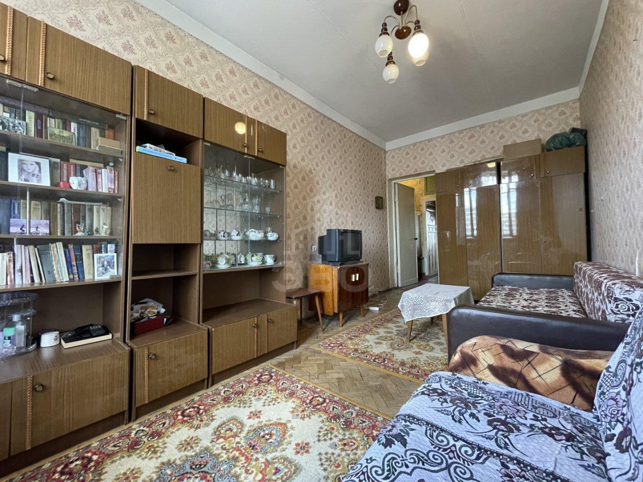 двухкомнатная квартира в Санкт-Петербурге по адресу: Адмирала Лазарева наб., 20, литера б