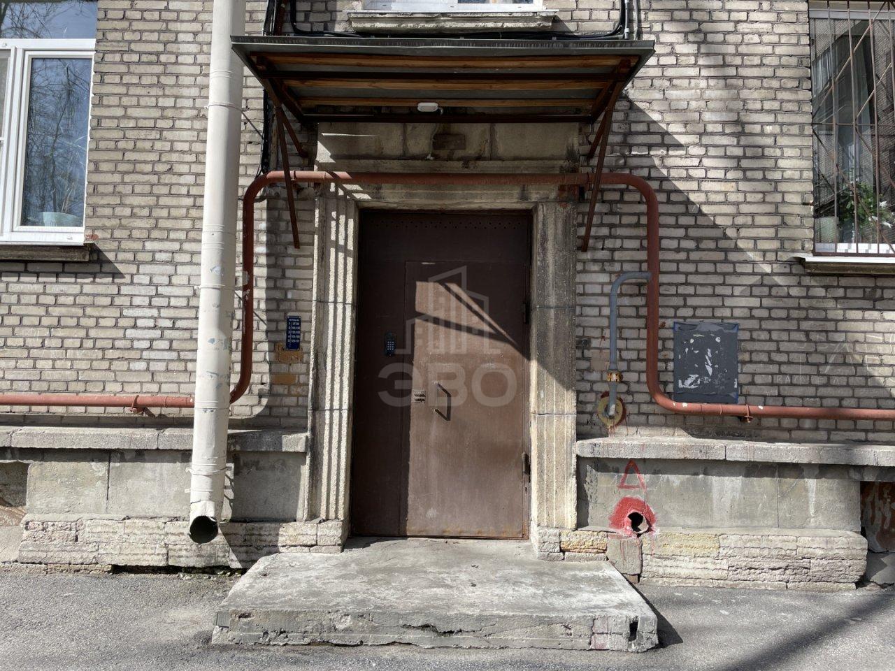 двухкомнатная квартира в Санкт-Петербурге по адресу: Адмирала Лазарева наб., 20, литера б