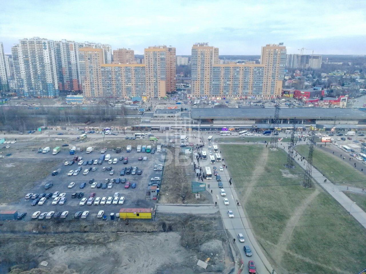 однокомнатная квартира в Санкт-Петербурге по адресу: Авиаторов Балтики проспект, 7