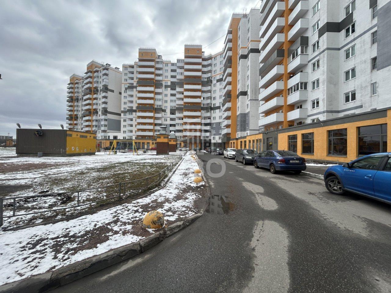 однокомнатная квартира в Санкт-Петербурге по адресу: Тихоокеанская ул., 14, к 2