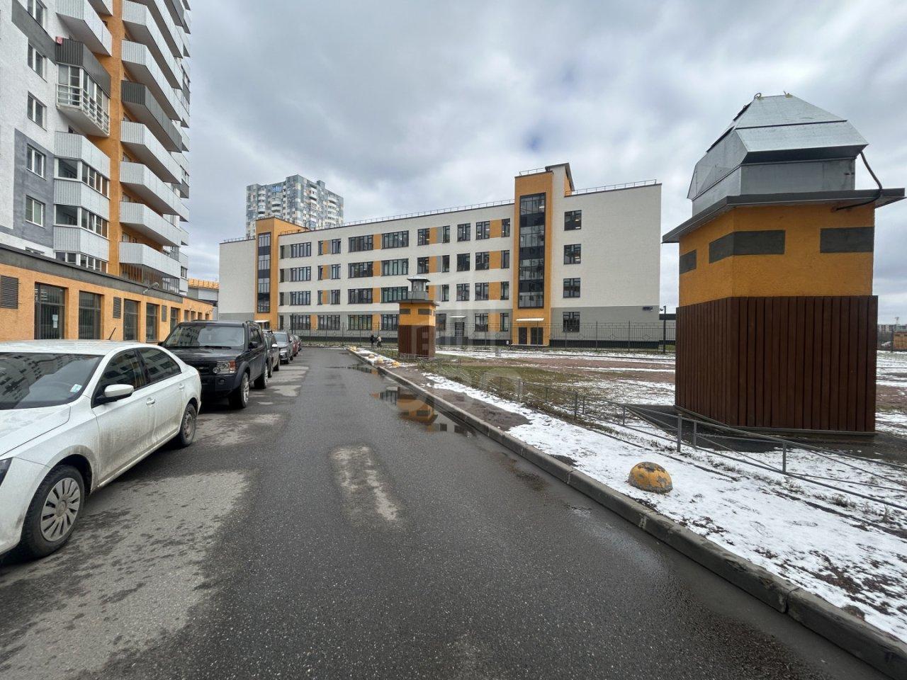 однокомнатная квартира в Санкт-Петербурге по адресу: Тихоокеанская ул., 14, к 2