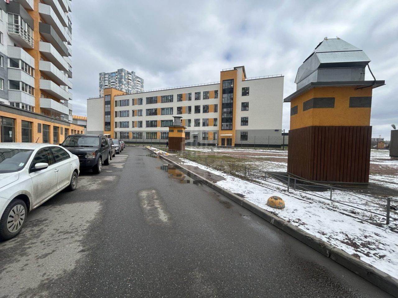 однокомнатная квартира в Санкт-Петербурге по адресу: Тихоокеанская ул., 14, к 2