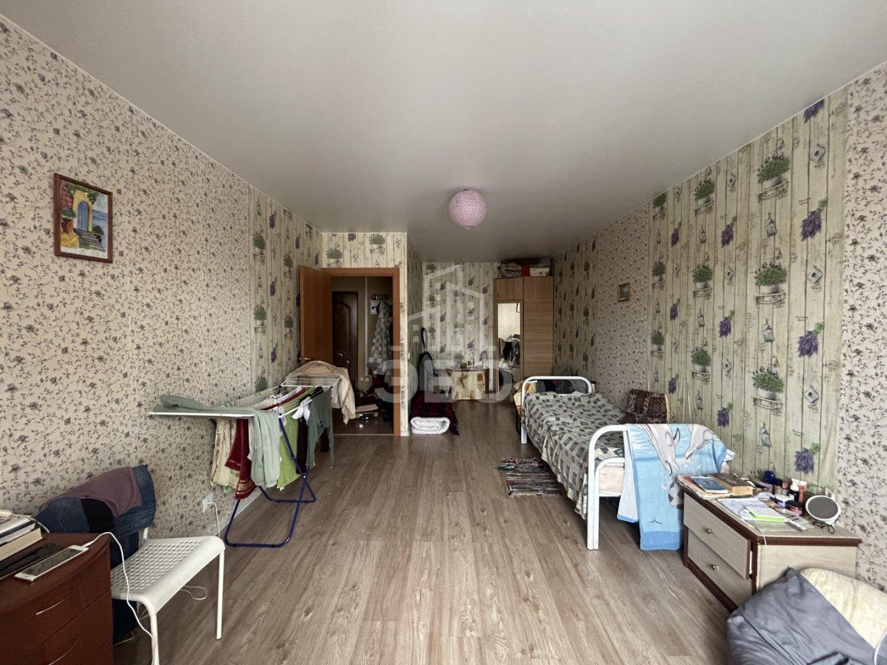 однокомнатная квартира в Санкт-Петербурге по адресу: Тихоокеанская ул., 14, к 2