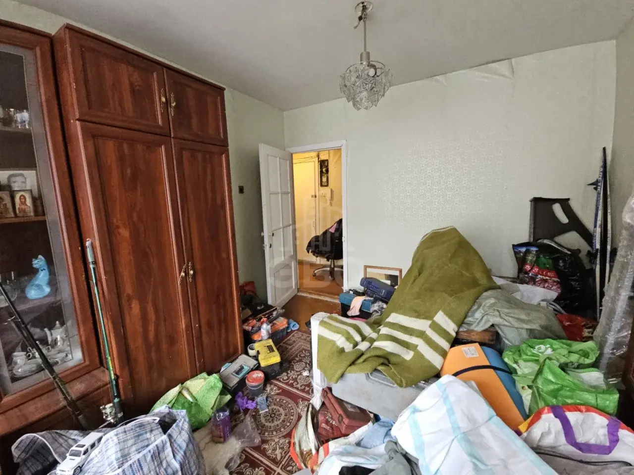 двухкомнатная квартира в Санкт-Петербурге по адресу: Луначарского проспект, 72, к 2, литера А