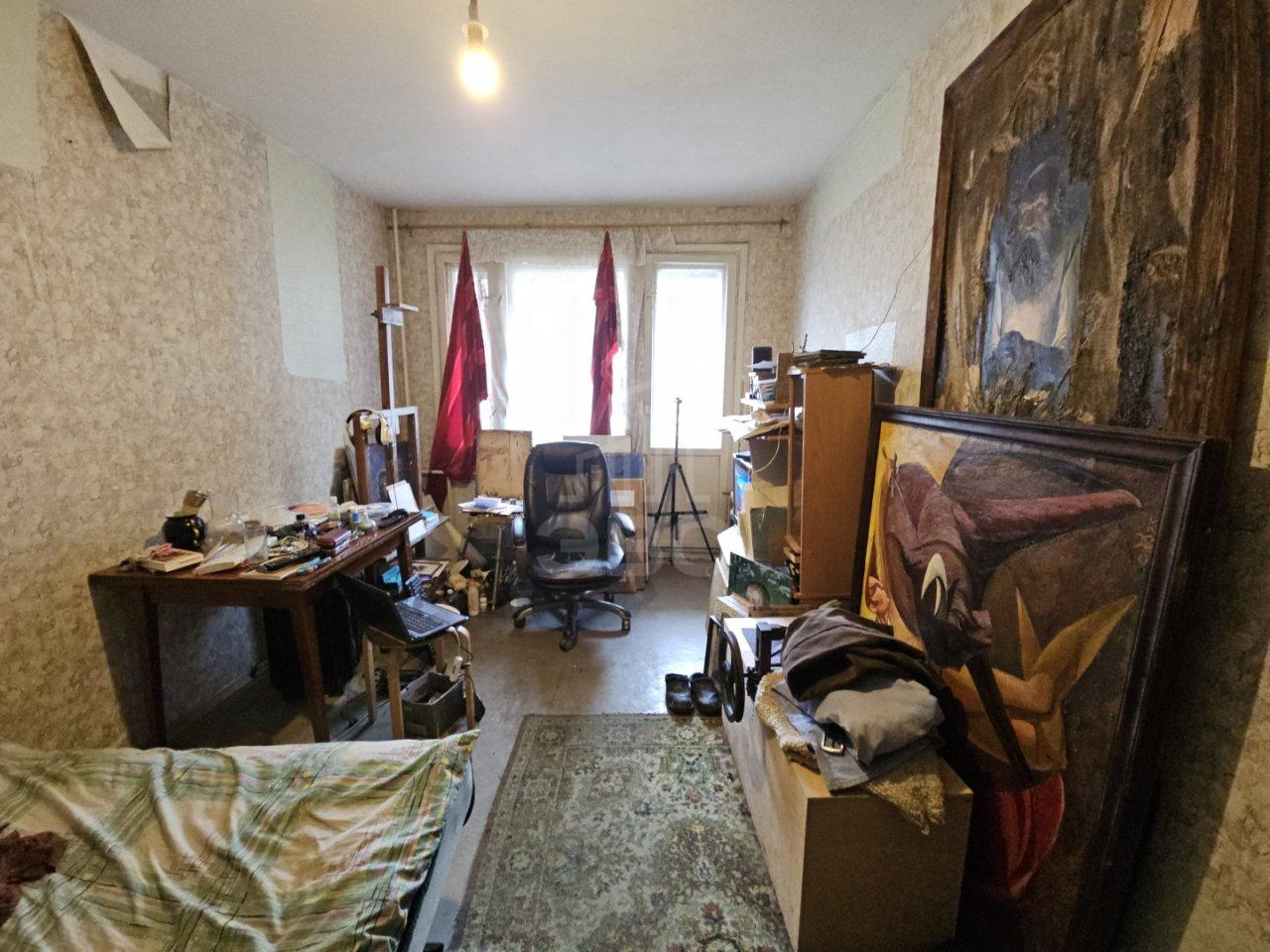 двухкомнатная квартира в Санкт-Петербурге по адресу: Луначарского проспект, 72, к 2, литера А