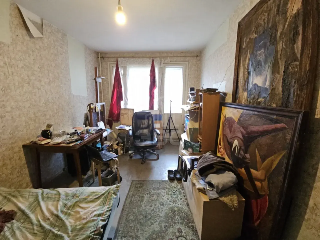 двухкомнатная квартира в Санкт-Петербурге по адресу: Луначарского проспект, 72, к 2, литера А