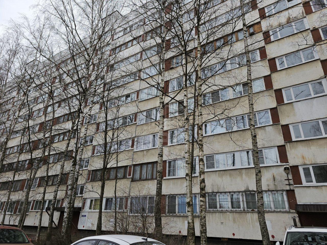 двухкомнатная квартира в Санкт-Петербурге по адресу: Луначарского проспект, 72, к 2, литера А