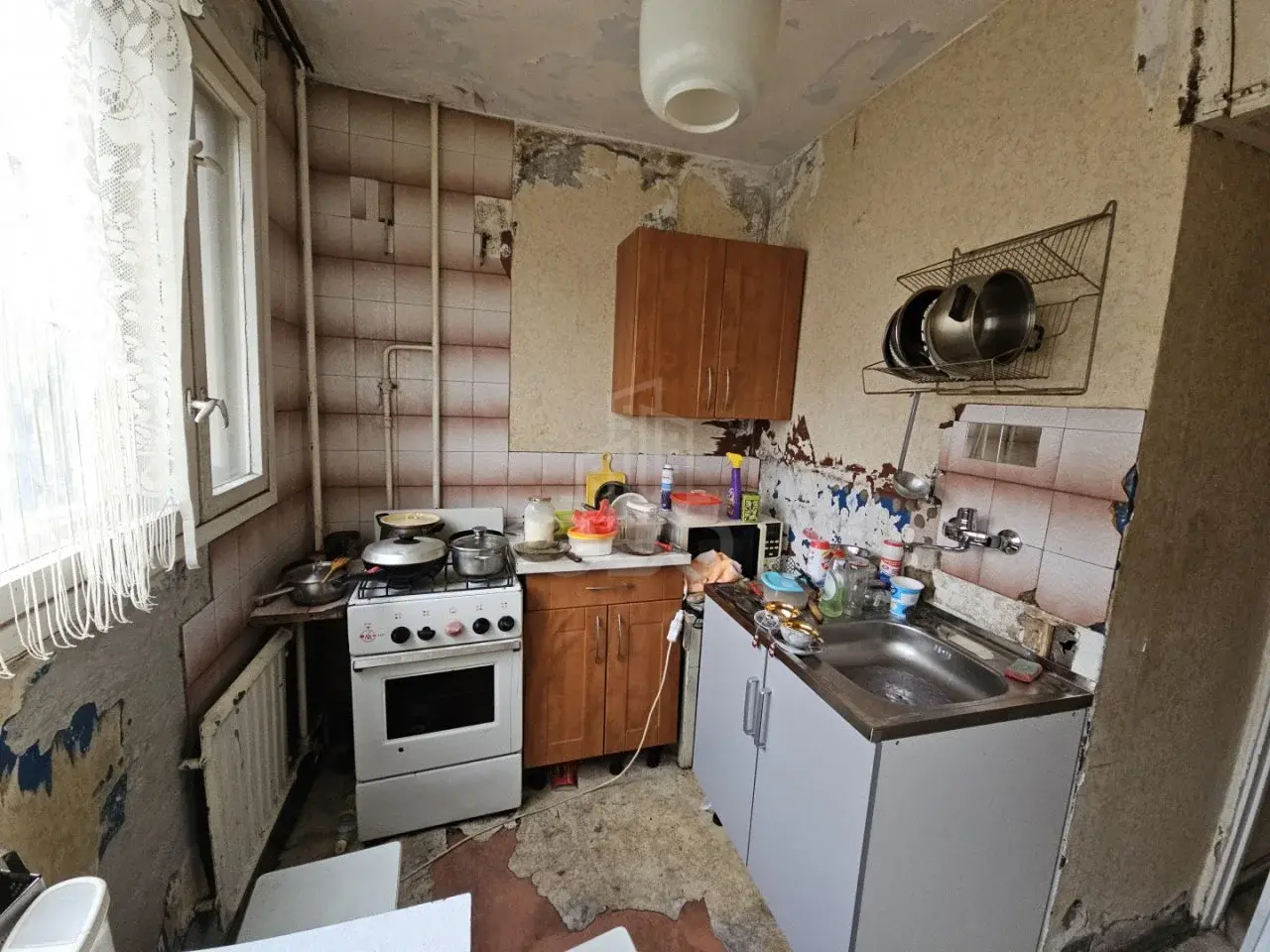 двухкомнатная квартира в Санкт-Петербурге по адресу: Луначарского проспект, 72, к 2, литера А