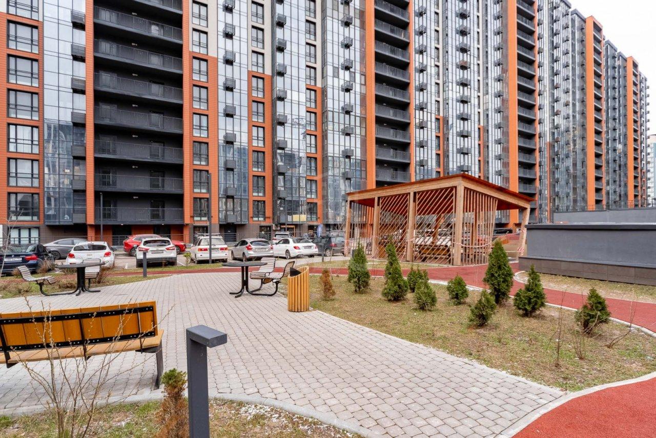 однокомнатная квартира в Санкт-Петербурге по адресу: Головнина б-р., 3, к 1, строение 1