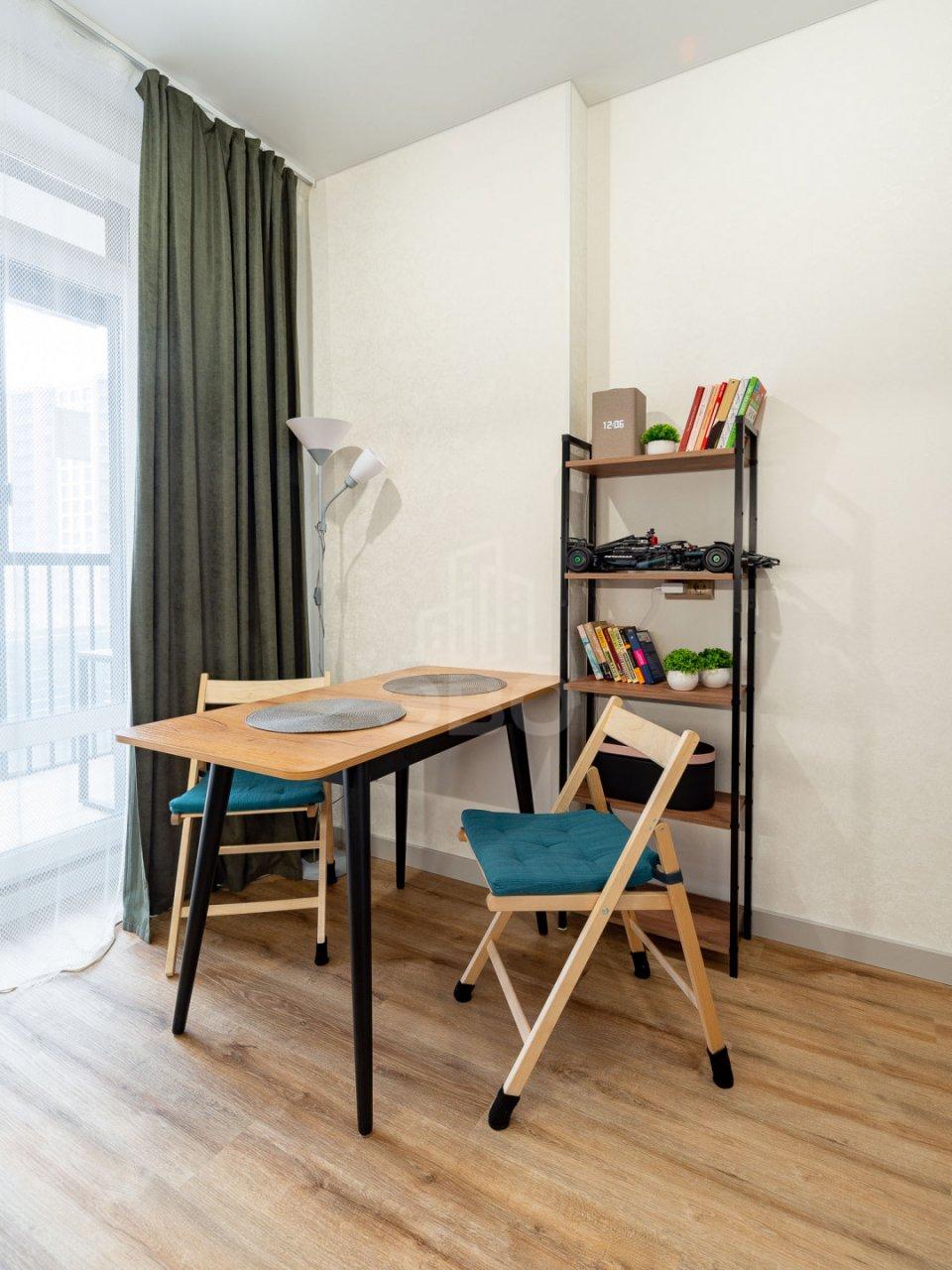 однокомнатная квартира в Санкт-Петербурге по адресу: Головнина б-р., 3, к 1, строение 1