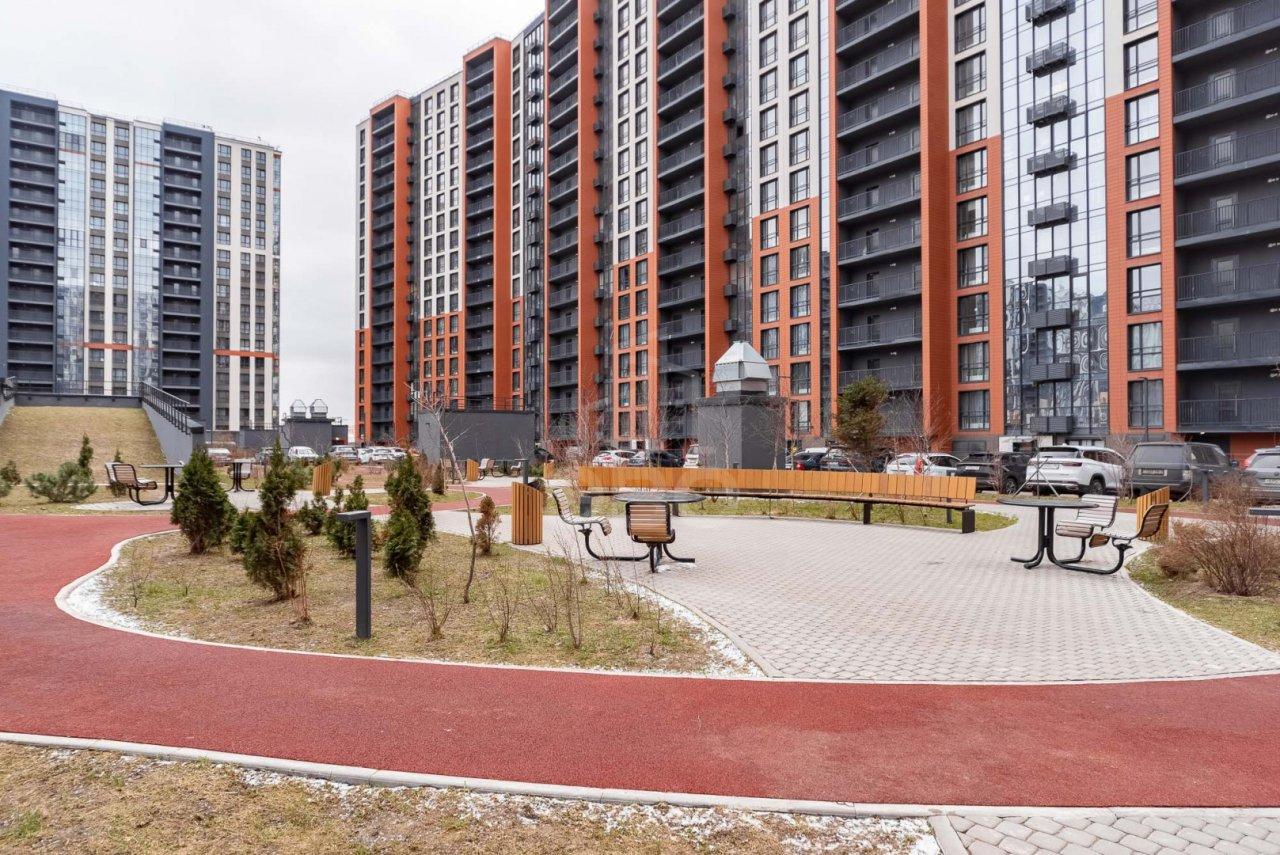 однокомнатная квартира в Санкт-Петербурге по адресу: Головнина б-р., 3, к 1, строение 1