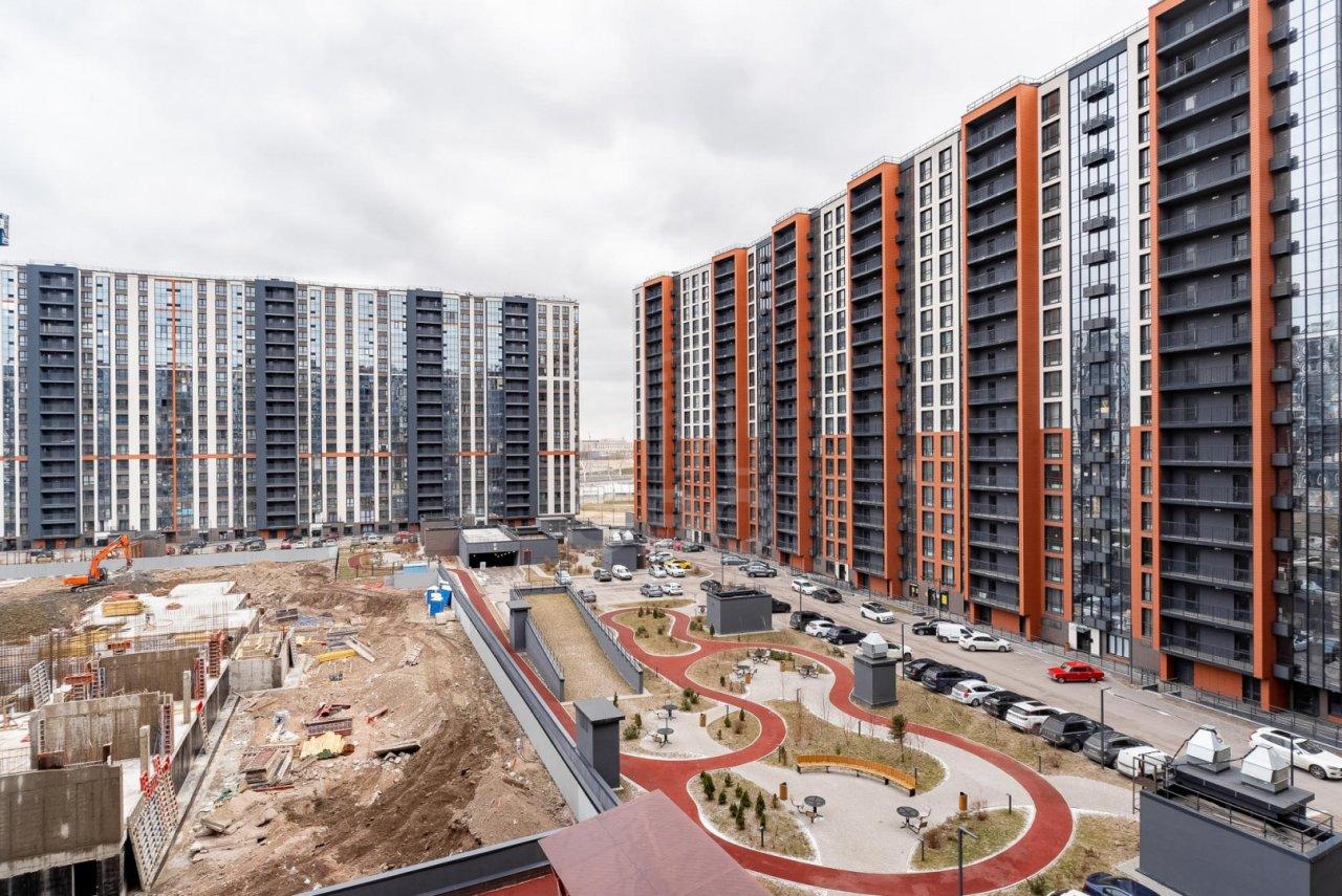 однокомнатная квартира в Санкт-Петербурге по адресу: Головнина б-р., 3, к 1, строение 1