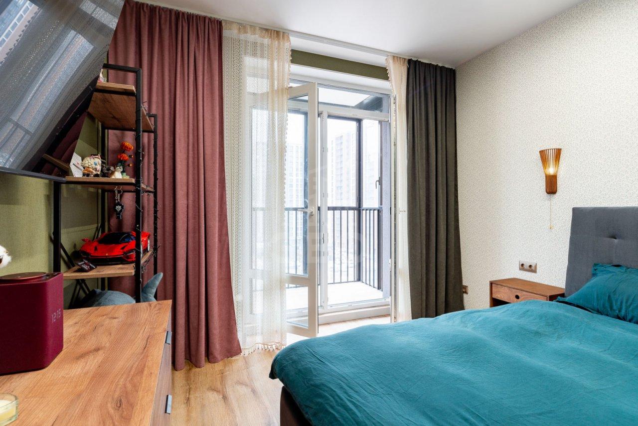 однокомнатная квартира в Санкт-Петербурге по адресу: Головнина б-р., 3, к 1, строение 1