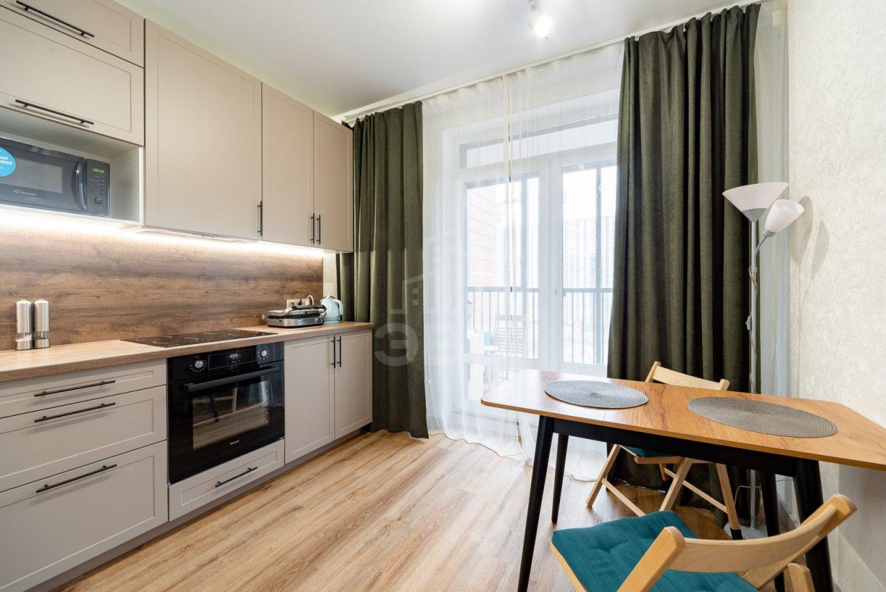 однокомнатная квартира в Санкт-Петербурге по адресу: Головнина б-р., 3, к 1, строение 1