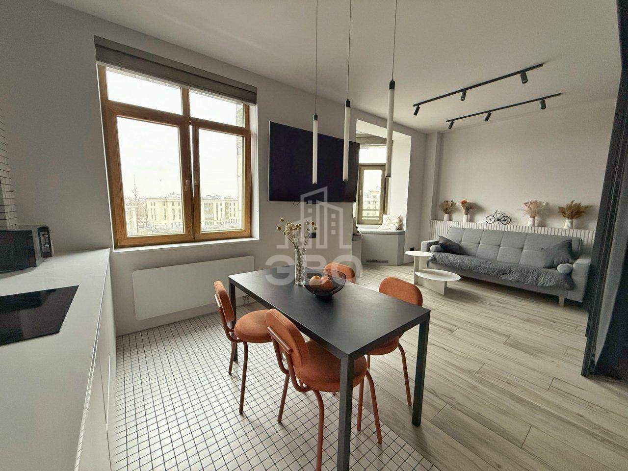 однокомнатная квартира в Санкт-Петербурге по адресу: Петровский проспект, 2