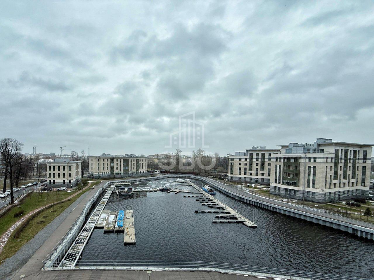 однокомнатная квартира в Санкт-Петербурге по адресу: Петровский проспект, 2