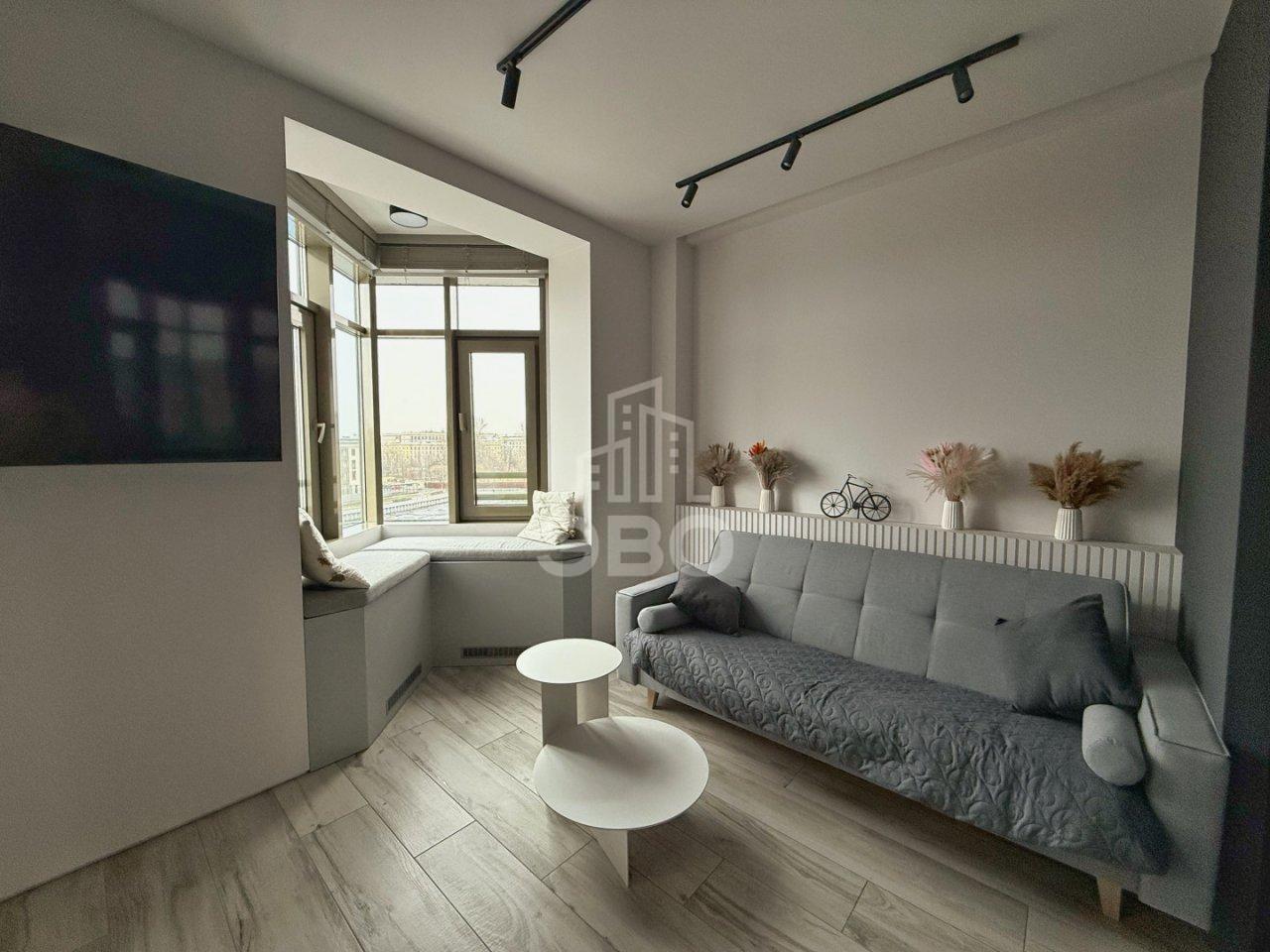 однокомнатная квартира в Санкт-Петербурге по адресу: Петровский проспект, 2