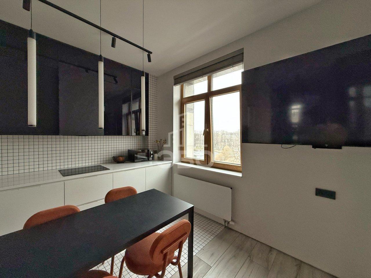 однокомнатная квартира в Санкт-Петербурге по адресу: Петровский проспект, 2