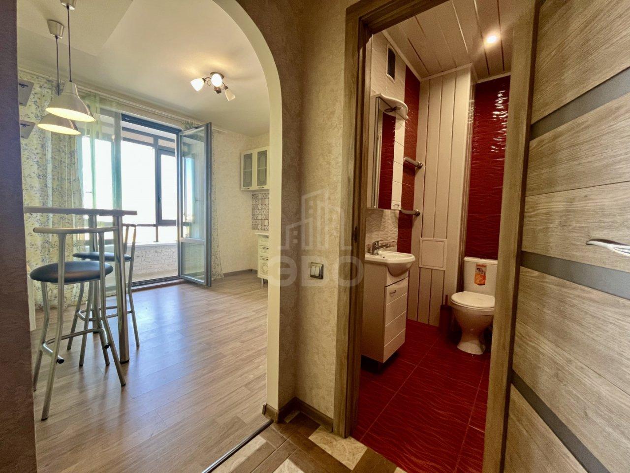 однокомнатная квартира в Санкт-Петербурге по адресу: Пискарёвский проспект, 1, строение 1