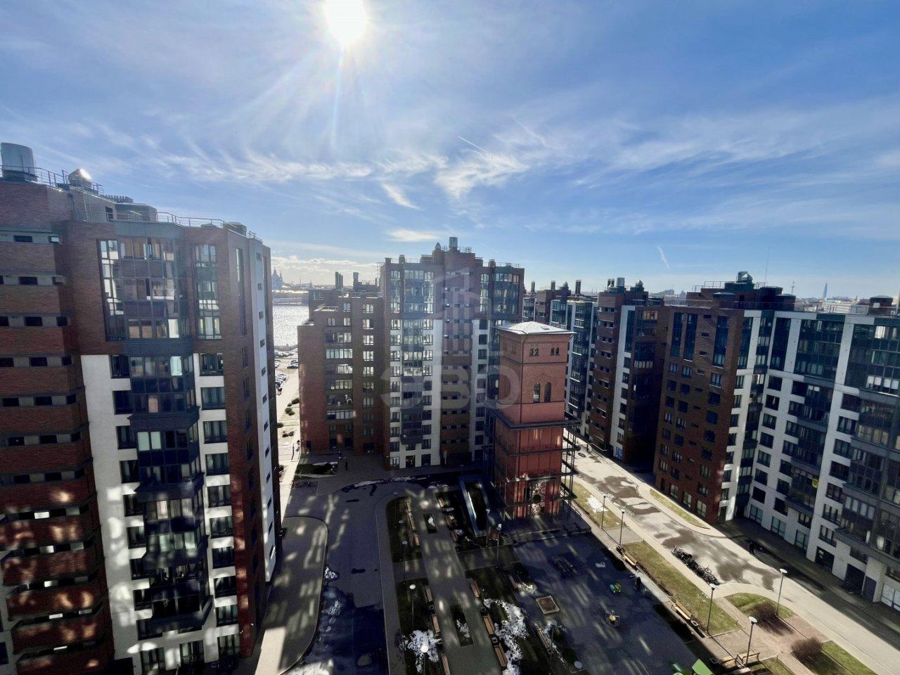 однокомнатная квартира в Санкт-Петербурге по адресу: Пискарёвский проспект, 1, строение 1