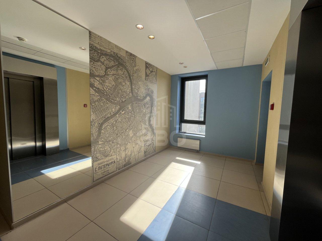 однокомнатная квартира в Санкт-Петербурге по адресу: Пискарёвский проспект, 1, строение 1