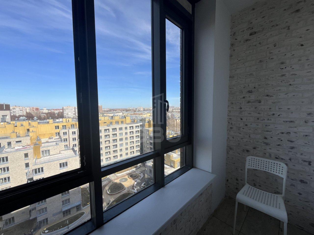 однокомнатная квартира в Санкт-Петербурге по адресу: Пискарёвский проспект, 1, строение 1