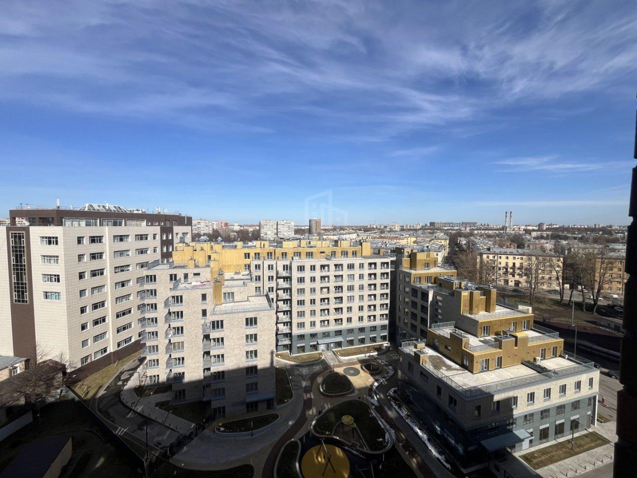 однокомнатная квартира в Санкт-Петербурге по адресу: Пискарёвский проспект, 1, строение 1