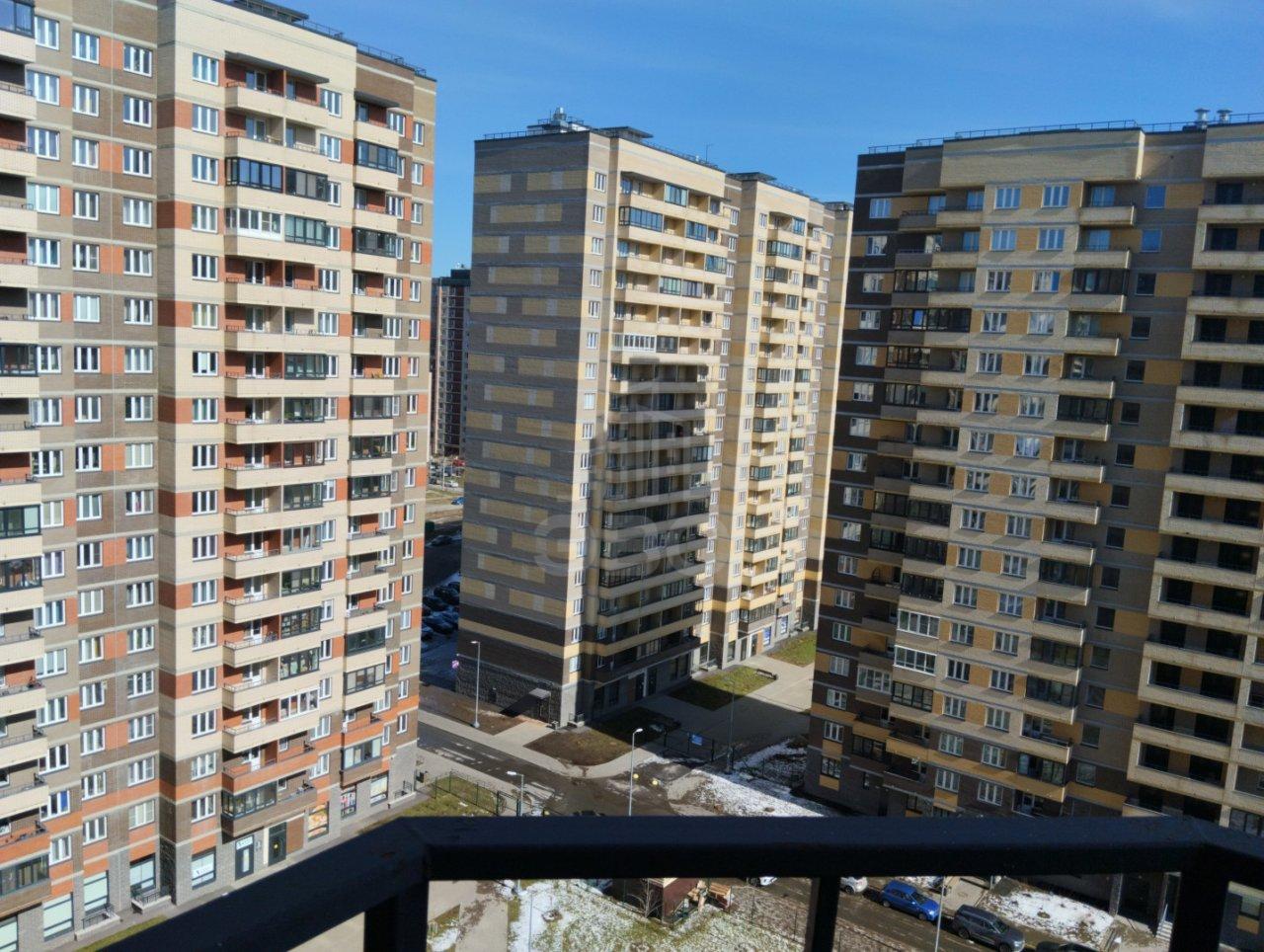 однокомнатная квартира в Санкт-Петербурге по адресу: Шоссе в Лаврики ул., 72, к 2