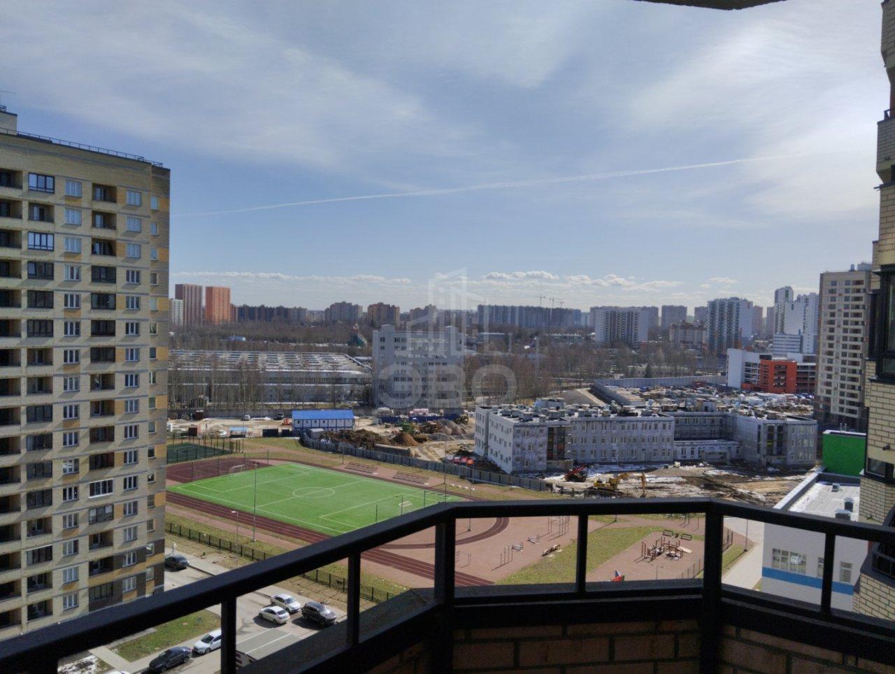 однокомнатная квартира в Санкт-Петербурге по адресу: Шоссе в Лаврики ул., 72, к 2