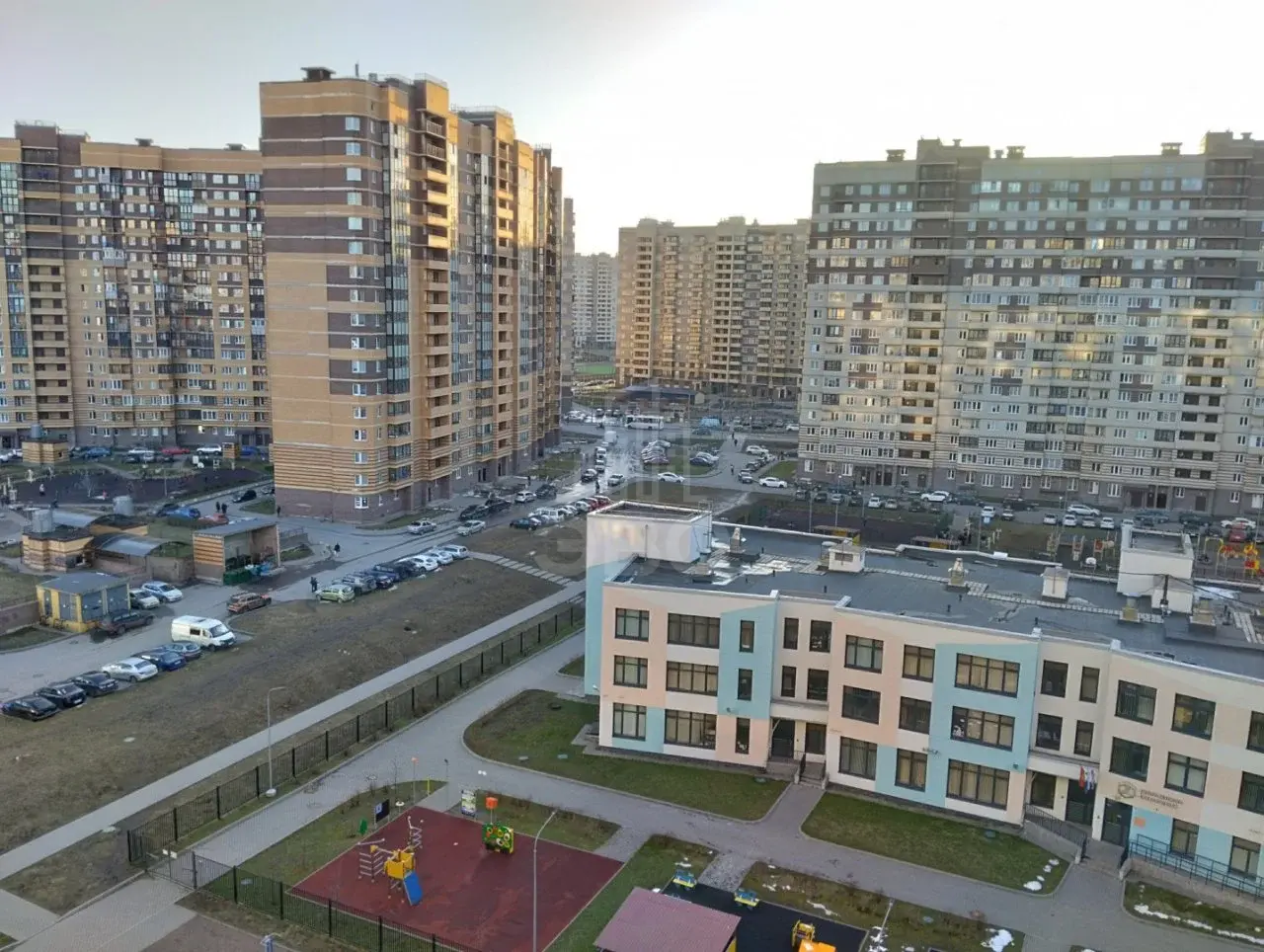 однокомнатная квартира в Санкт-Петербурге по адресу: Шоссе в Лаврики ул., 57, к 3