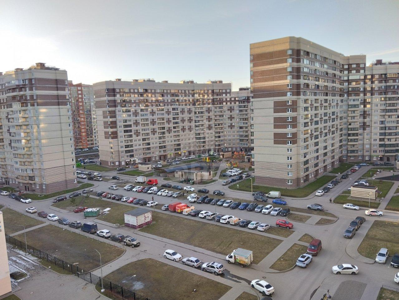 однокомнатная квартира в Санкт-Петербурге по адресу: Шоссе в Лаврики ул., 57, к 3